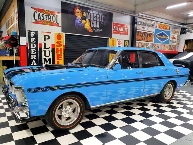 1970 XY GT Falcon - Image 87476