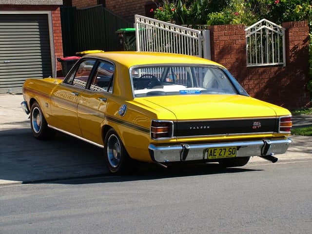 XW Falcon GT Replica - Image 837