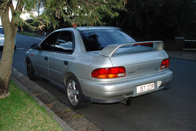 1999 Subaru WRX Impreza - Image 32144