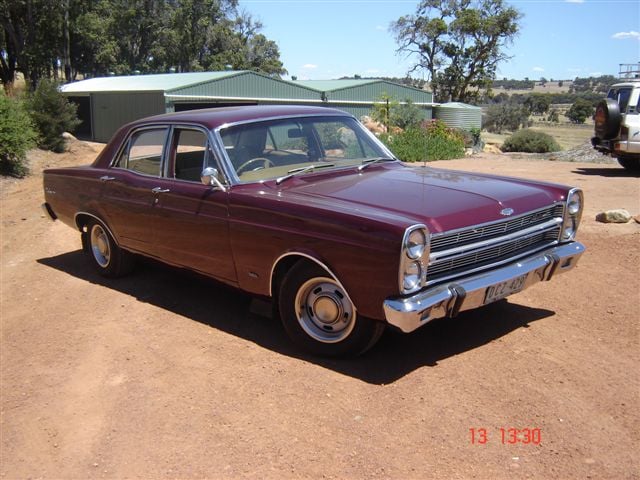 ZC Ford Fairlane 351 - Image 25549