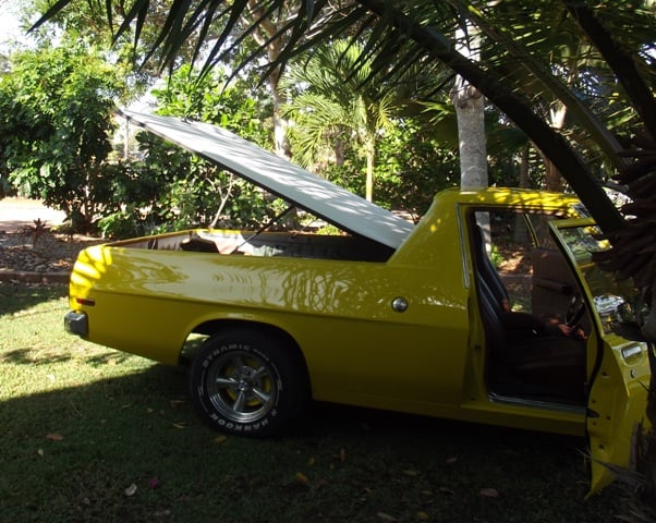 1975 HJ Holden Sandman Ute - Image 46512