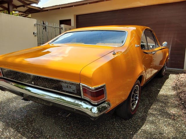 1970 Holden HG Monaro GTS 350 4 Speed Manual - Indy Orange - Image 180852