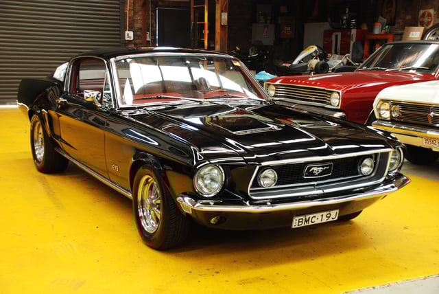 1968 390 4V Mustang GT S code Fastback - Image 30018