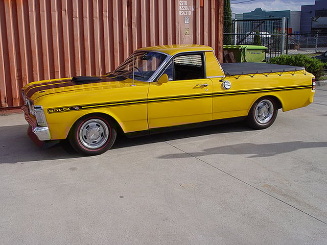 XY Falcon GT Ute Replica - Image 11202