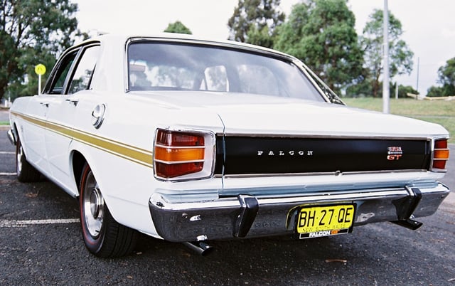 XW GT Falcon Rebody - Image 36538