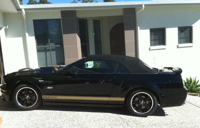 2007 Shelby Mustang GT-H Convertible - Image 44758