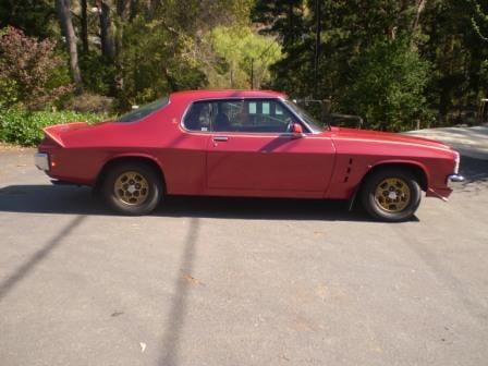 1976 LE HX Monaro Coupe - Image 14160