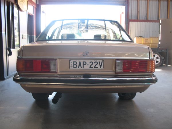 1981 VH Commodore SLX V8 - Image 30346