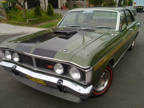 XY GT Falcon Replica - Image 27491