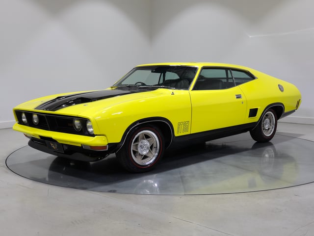1974 Ford Falcon XB GT Hardtop 4spd Man - Yellow Blaze - Image 164837