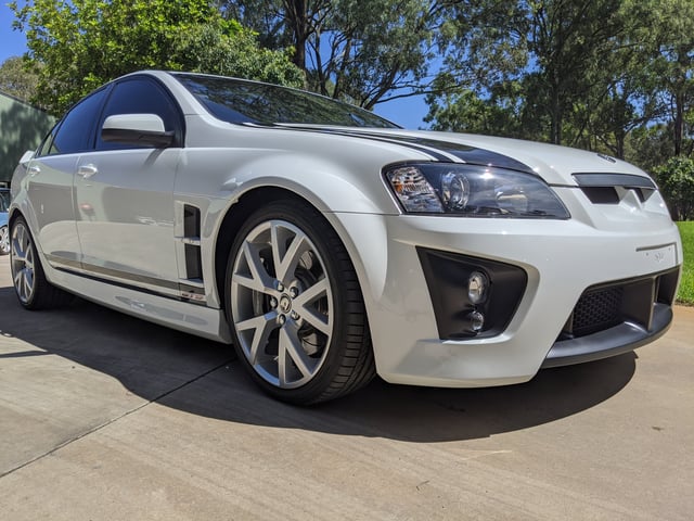 2008 HSV GTS 40th Anniversary Edition - 3,907 kms from new! - Image 89105