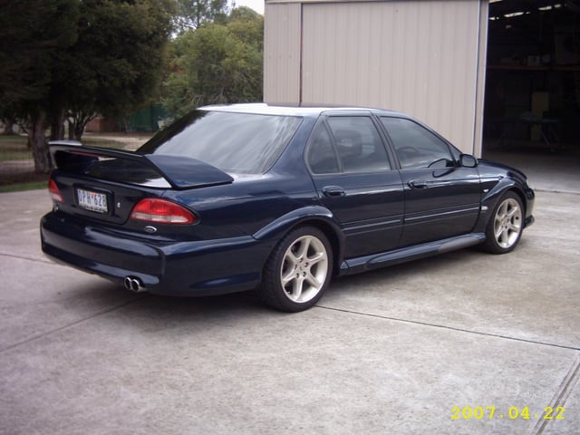 EL GT Falcon # 117 - Image 11421