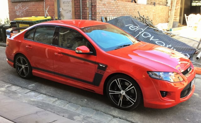 2012 FPV GT Falcon RSPEC #62/350 - Image 60392