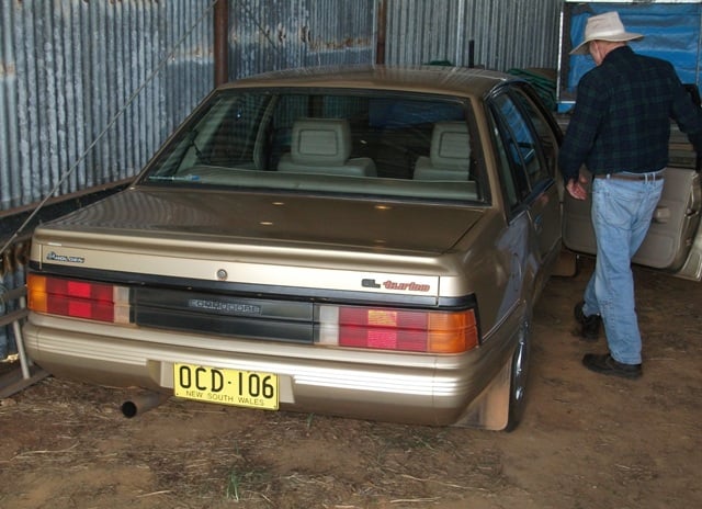 1986 VL Commodore SL Turbo 5 speed - Image 47141