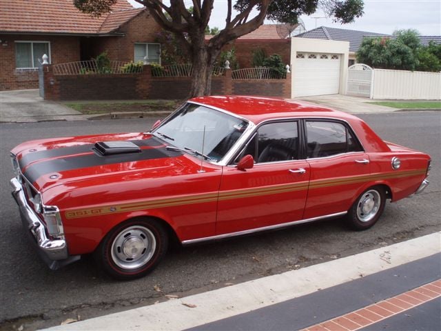 XY GT Falcon Replica - Image 16530