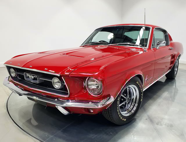 1967 Ford Mustang Luxury Fastback - Image 109594