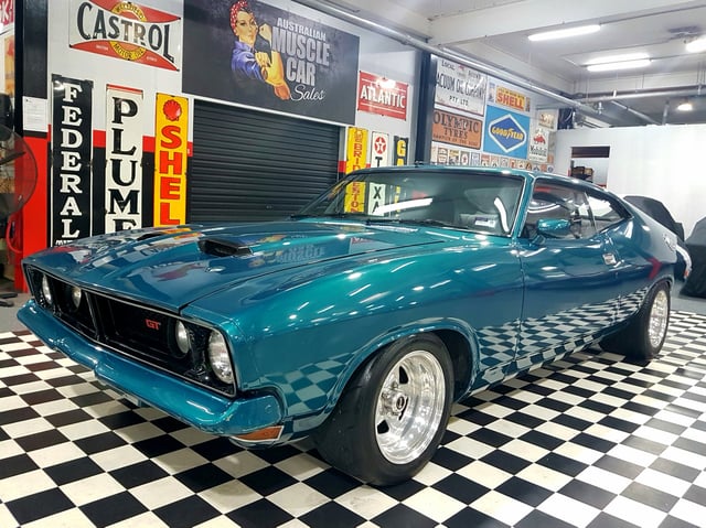 1974 XB Falcon Hardtop 393ci Stroker ProCharger - Image 80872