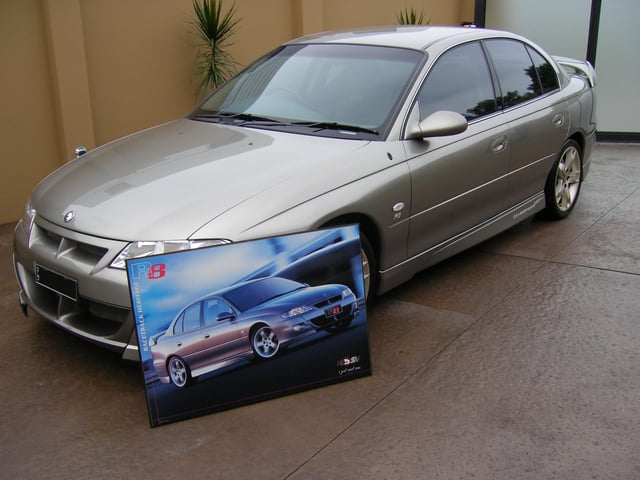 2001 VX HSV R8 - Image 50595