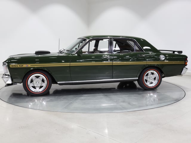 1971 Ford Falcon XY GTHO Phase III - Monza Green - Image 160914