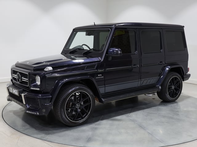 2012 Mercedes Benz G55 AMG - Tanzanite Blue Metallic - Image 194889