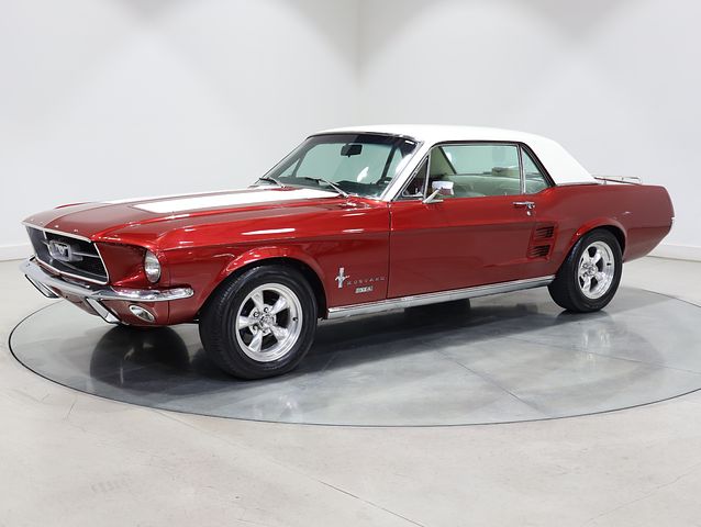 1967 Ford Mustang Hardtop 302ci Windsor - Custom Red … $65,000 - Image 176335