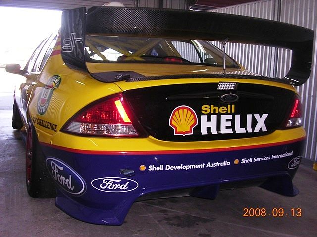 DJR AU Falcon (2000 - Shell Helix) - Image 23479