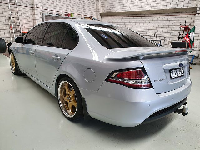 2009 Ford FG Falcon XR6 - Image 84196