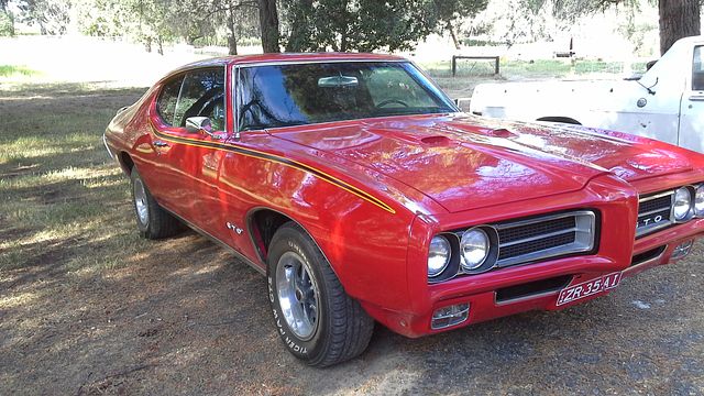 1969 Pontiac GTO 400 V8 - Image 65868