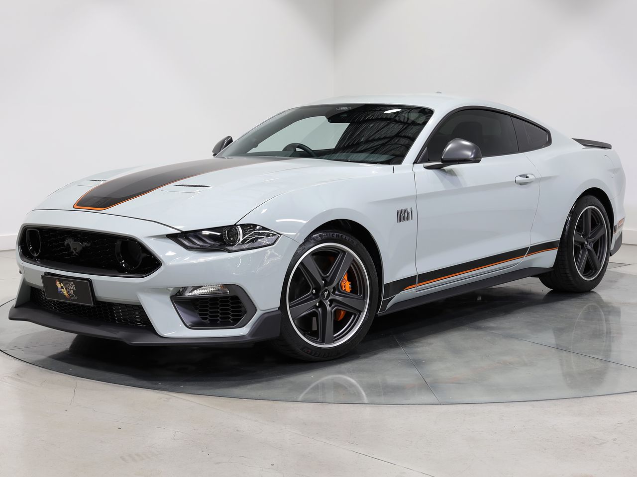 2021 Ford Mustang Mach 1 Build No 524 - Fighter Jet Grey - 6 Speed Manual - Image 157503