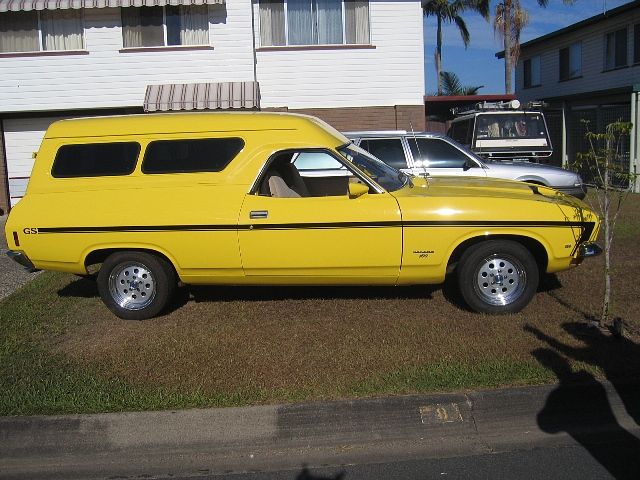 XB GS Falcon Panelvan - Image 20242