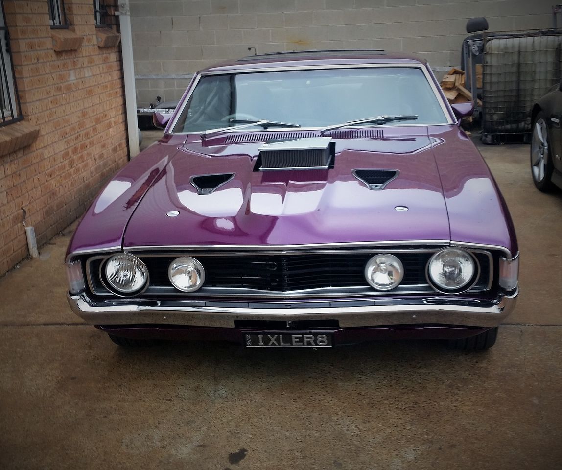 Custom XA Falcon Coupe Street Machine - Image 61526