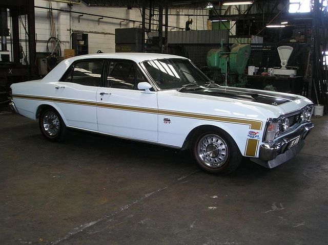 XW GT Falcon - Image 2691