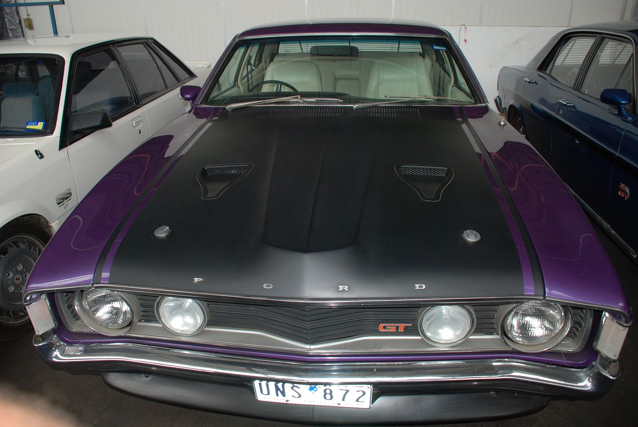 XA GT Falcon W. Violet, White trim! - Image 35148