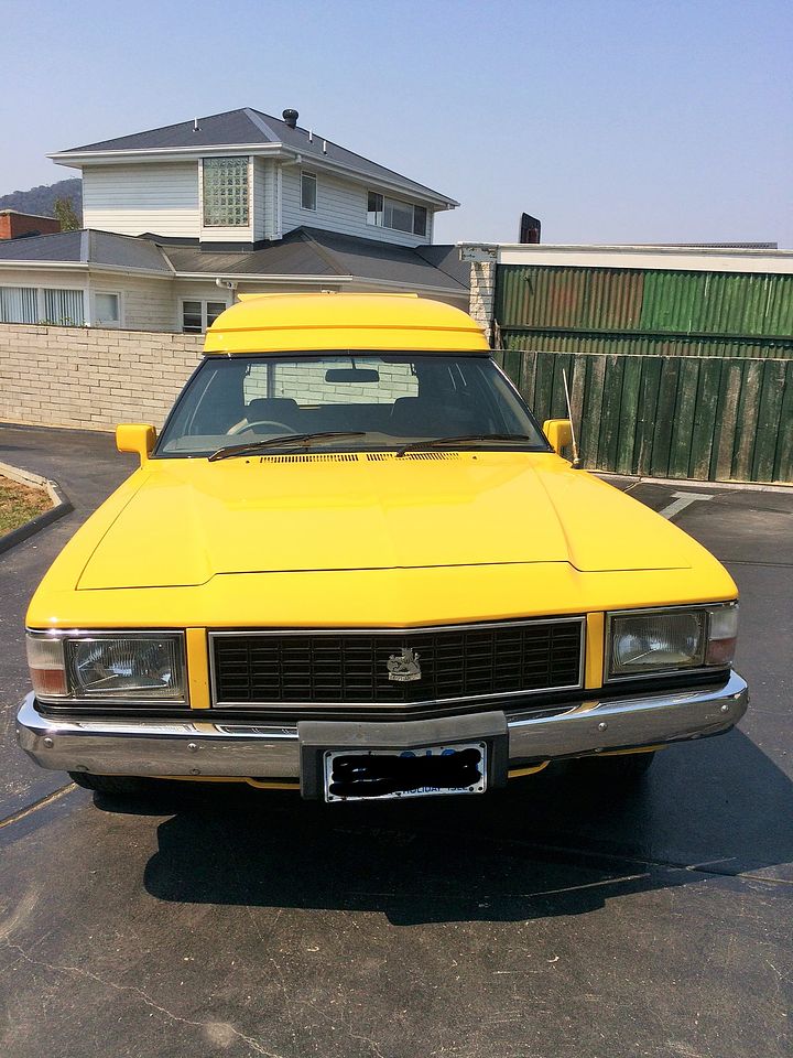 1981 WB Holden Panelvan 308 V8 - Image 56600