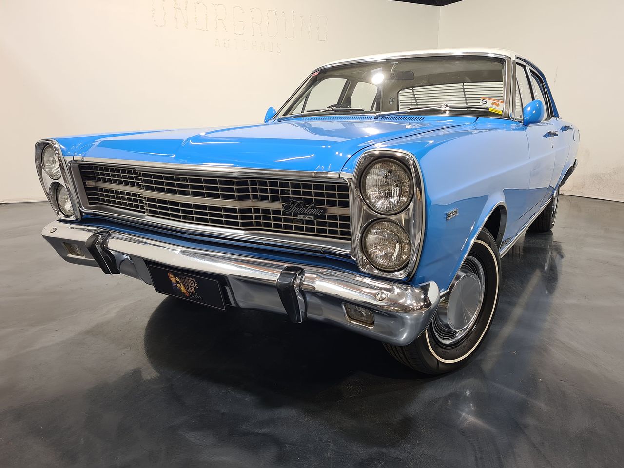 1971 ZD Fairlane 351 V8 - T-Bar Auto - Image 100951