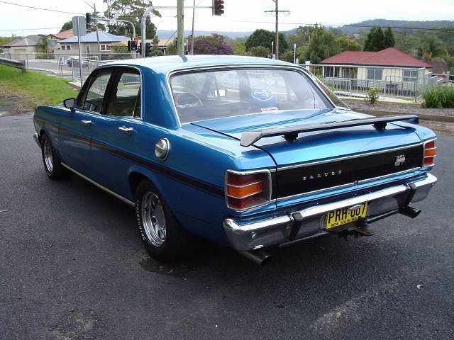 1970 XW GT Falcon Replica - Image 17224