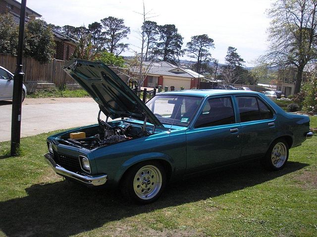 1974 LH SLR Torana mock up - Image 30497