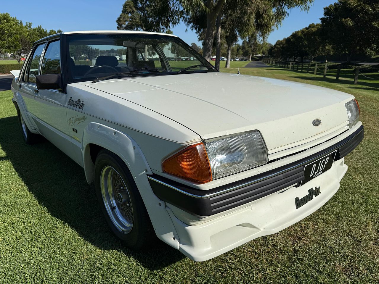 1983 Ford Falcon XE - Dick Johnson Grand Prix - CDT #37