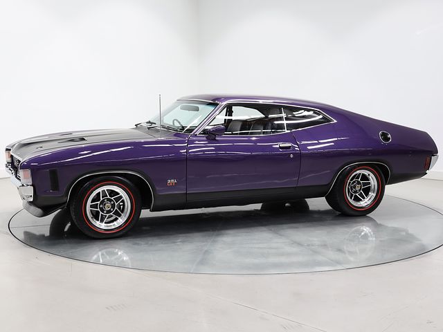 1972 Ford XA GS Hardtop - Wild Violet … - Image 137836