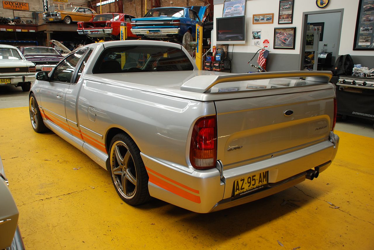FPV Pursuit Ute - Image 29088