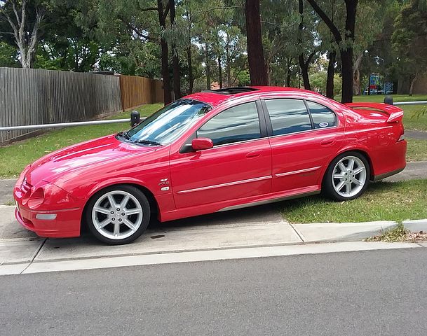2001 Tickford AUII Falcon XR8 Rebel - Image 98621