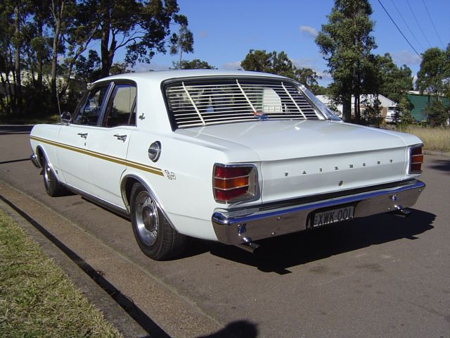 XW Fairmont GS options - Image 843