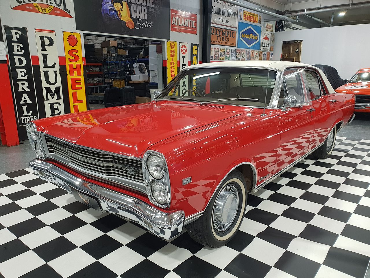 1971 ZD Fairlane 500 302 V8 - Image 87642