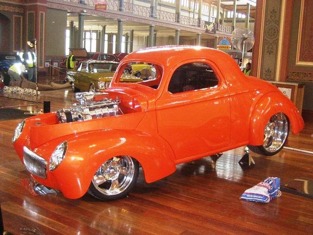 1941 Willys Coupe - Image 39553