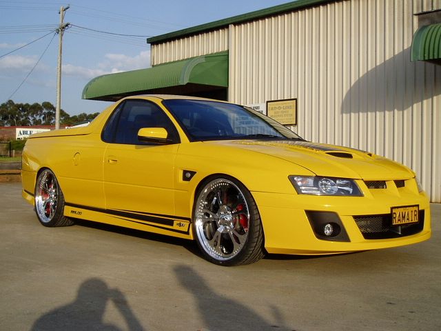 Walkinshaw VZ Series 2 HSV Maloo R8 Ute - Image 35972