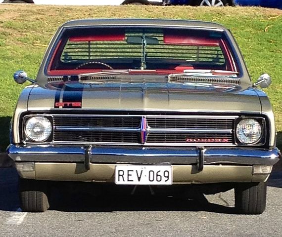 HK GTS Monaro Ute Replica - Image 44667