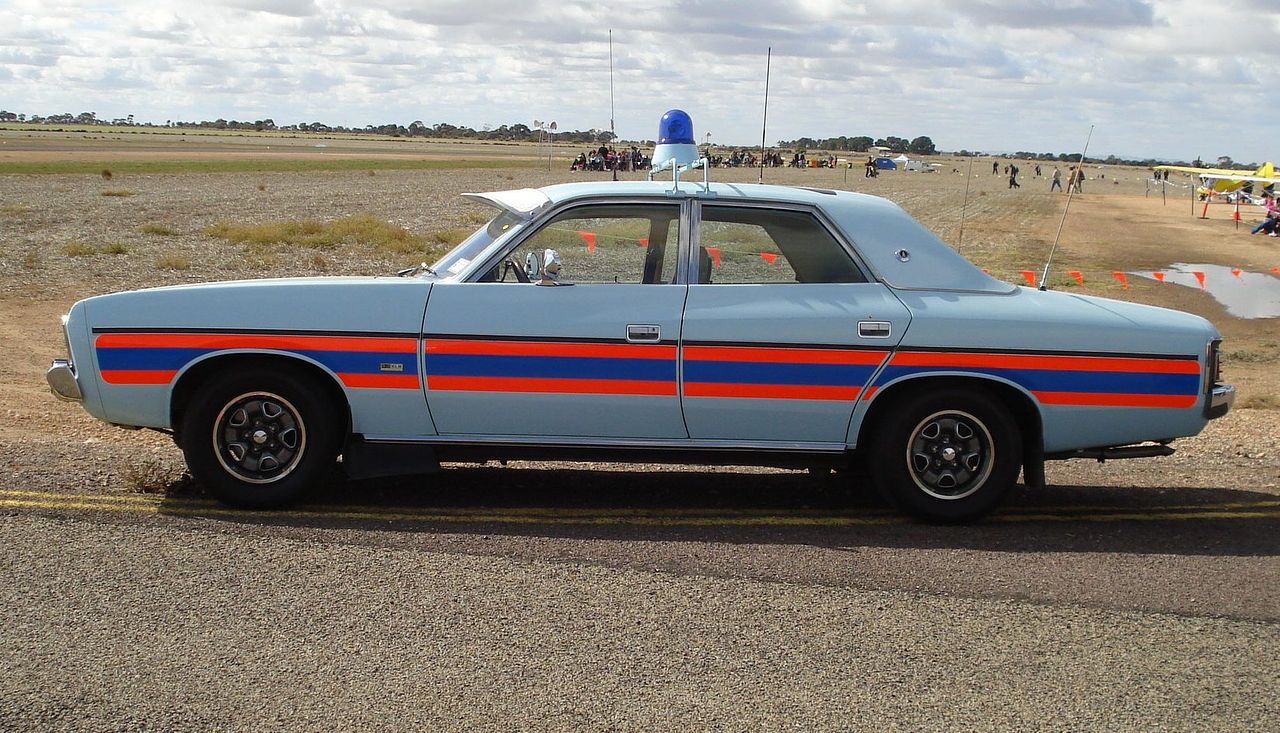 1981 CM Valiant - Highway Patrol - Image 48665