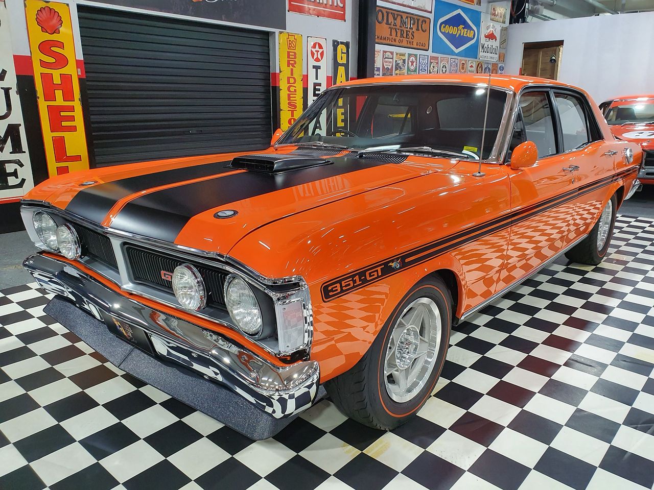 1971 XY GT Falcon Replica - Raw Orange - Image 85069