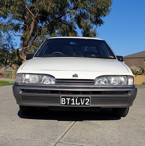 1986 VL Commodore SL 4.9L Police Car - BT1 - Image 83466