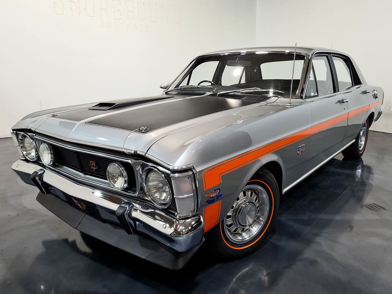 1969 Falcon XW GT Silver Fox - Image 101156